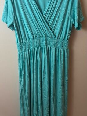 NWOT HEIMISH USA Maxi Dress With Side Pockets 2XL